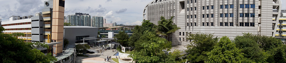 Landscape of SP Campus
