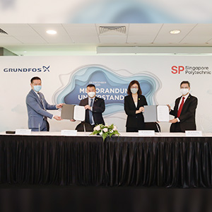 Developing smart sustainable solutions for industries with Grundfos