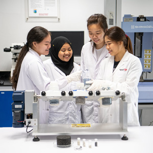 The road to recycling could well be paved with plastic waste